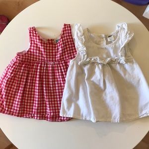 Sleeveless Tunics:  Cotton & perfect for summer.